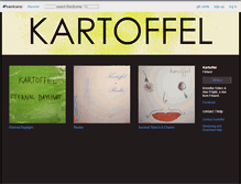 Tablet Screenshot of kartoffel.bandcamp.com