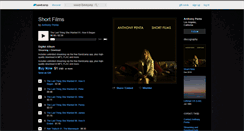 Desktop Screenshot of anthonypenta.bandcamp.com