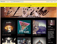 Tablet Screenshot of illvibemusic.bandcamp.com