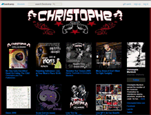 Tablet Screenshot of christophe.bandcamp.com