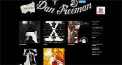 Desktop Screenshot of imdanfreeman.bandcamp.com