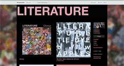 Desktop Screenshot of literature.bandcamp.com