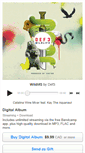 Mobile Screenshot of def3.bandcamp.com