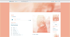 Desktop Screenshot of colorphonic.bandcamp.com