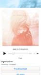 Mobile Screenshot of colorphonic.bandcamp.com