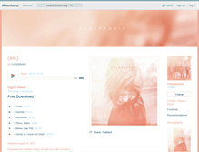 Tablet Screenshot of colorphonic.bandcamp.com