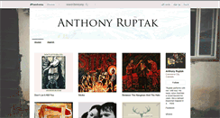 Desktop Screenshot of anthonyruptak.bandcamp.com