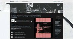 Desktop Screenshot of blackboxred.bandcamp.com