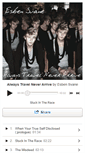 Mobile Screenshot of esbensvane.bandcamp.com