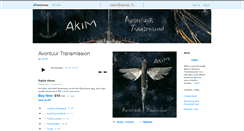 Desktop Screenshot of akim.bandcamp.com