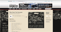 Desktop Screenshot of billyreid-americansongwriter.bandcamp.com