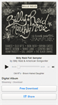Mobile Screenshot of billyreid-americansongwriter.bandcamp.com