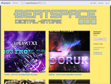 Tablet Screenshot of beatspace-ezelebed.bandcamp.com