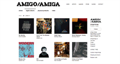 Desktop Screenshot of amigoamiga.bandcamp.com