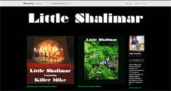 Desktop Screenshot of littleshalimar.bandcamp.com