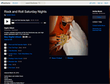 Tablet Screenshot of herbiemusic.bandcamp.com