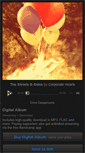Mobile Screenshot of corporatehearts.bandcamp.com