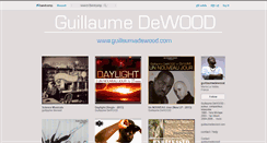Desktop Screenshot of guiguipop.bandcamp.com
