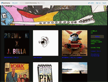 Tablet Screenshot of j-biller.bandcamp.com