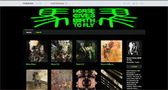 Desktop Screenshot of horsegivesbirthtofly.bandcamp.com