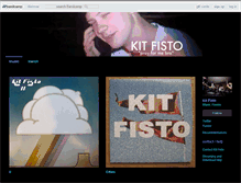 Tablet Screenshot of kitfisto.bandcamp.com