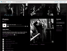 Tablet Screenshot of diamondsband.bandcamp.com