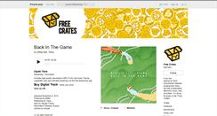 Desktop Screenshot of freecrates.bandcamp.com