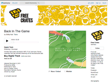 Tablet Screenshot of freecrates.bandcamp.com