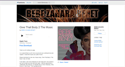 Desktop Screenshot of bebezaharabenet.bandcamp.com