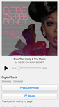 Mobile Screenshot of bebezaharabenet.bandcamp.com