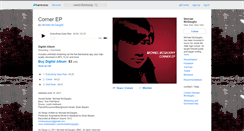 Desktop Screenshot of mikemcgmusic.bandcamp.com