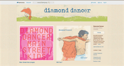 Desktop Screenshot of diamonddancer.bandcamp.com