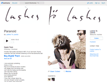Tablet Screenshot of lashestolashes.bandcamp.com