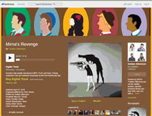 Tablet Screenshot of goldenafternoon.bandcamp.com