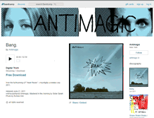 Tablet Screenshot of antimagic.bandcamp.com