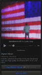 Mobile Screenshot of luckydrag.bandcamp.com