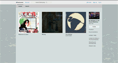 Desktop Screenshot of eliwhitney.bandcamp.com