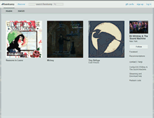 Tablet Screenshot of eliwhitney.bandcamp.com