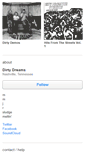 Mobile Screenshot of dirtydreams.bandcamp.com
