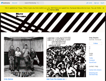 Tablet Screenshot of dirtydreams.bandcamp.com