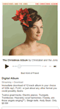 Mobile Screenshot of christabelmusic.bandcamp.com