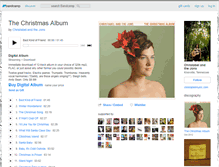 Tablet Screenshot of christabelmusic.bandcamp.com