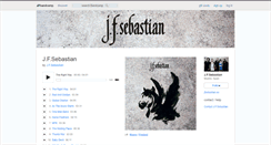 Desktop Screenshot of jfsebastian.bandcamp.com