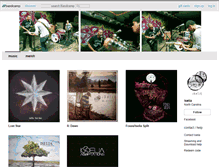 Tablet Screenshot of iselia.bandcamp.com