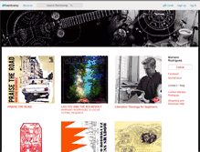 Tablet Screenshot of marianorodriguez.bandcamp.com