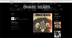 Desktop Screenshot of chasebears.bandcamp.com