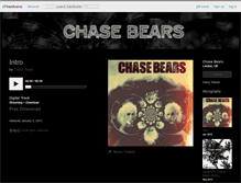 Tablet Screenshot of chasebears.bandcamp.com