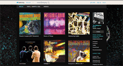 Desktop Screenshot of meligroveband.bandcamp.com