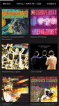 Mobile Screenshot of meligroveband.bandcamp.com