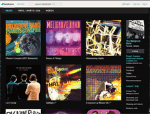 Tablet Screenshot of meligroveband.bandcamp.com